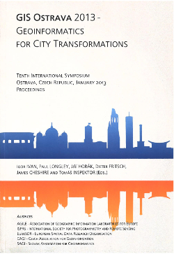 Book Cover of GIS Ostrava 2013 - 250px