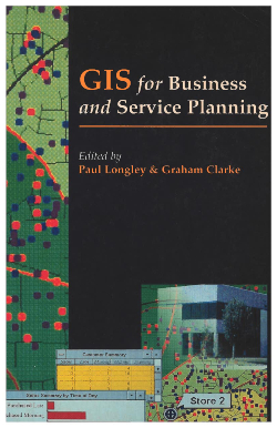 Book Cover of GIS for Business and Service Planning - 250px