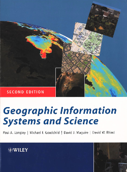 Book Cover of Geographic Information Systems and Science 250px