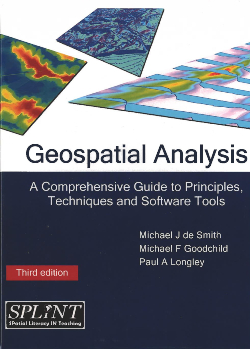 Geospatial Analysis Book Cover