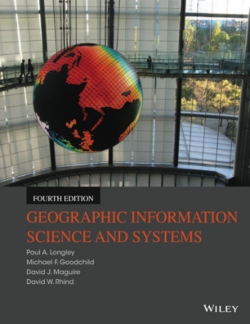 Book Cover of Geographic Information Science and Systems